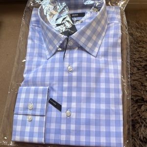New Hugo Boss Dress Shirt. 43/17